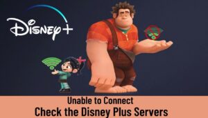 Check Disney Plus server