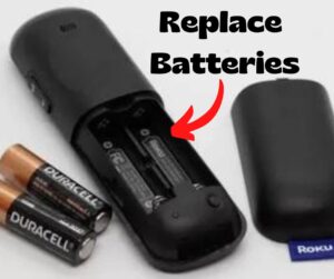 Replace Batteries 