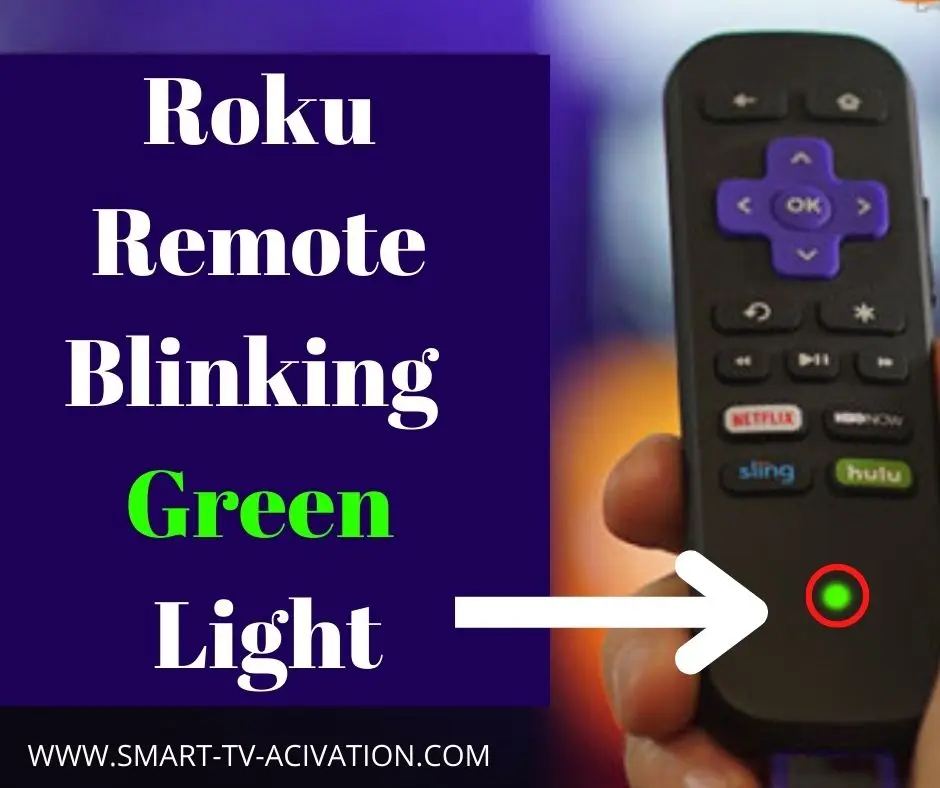 You are currently viewing How to Fix Roku Remote Blinking Green Light